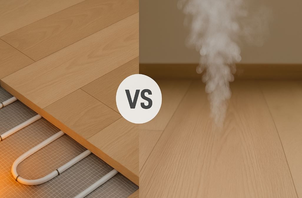 地暖與木地板相容嗎？甲醛釋放、材質選擇一次解析